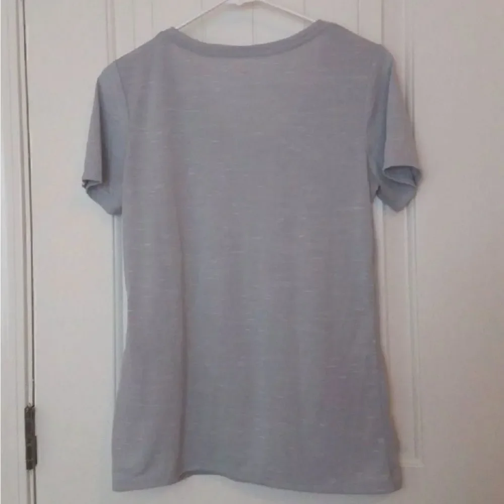 Nike Dri-fit Gray Top Size Small